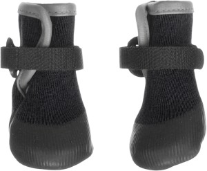 Flamingo Buty dla psa  Magna czarne 2 sztuki