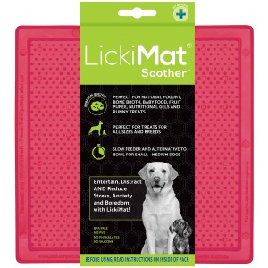 LickiMat Mata do lizania dla psa Soother Classic różne kolory