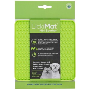 LickiMat Mata do lizania dla psa Mini Soother różne kolory