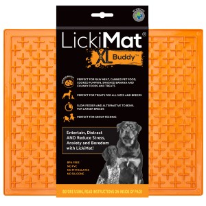 LickiMat Mata do lizania dla psa Buddy XL różne kolory