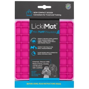 LickiMat Mata do lizania dla psa Mini Tuff Playdate różne kolory