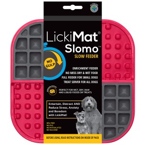LickiMat Mata do lizania dla psa Slomo różne kolory