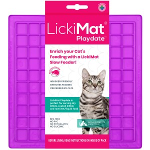 LickiMat Mata do lizania dla kota Playdate Classic różne kolory