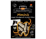 QCHEFS Mminis 65 g – naturalne chrupiące przysmaki dentystyczne dla psa, bez zbóż