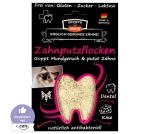 QCHEFS Dental Flakes – płatki dentystyczne dla kota na zęby i świeży oddech 80 g