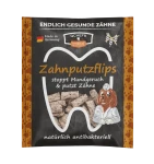 QCHEFS Dental Flips – chrupiące przysmaki dentystyczne dla psa 35 g