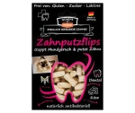 QCHEFS Dental Flips – chrupiące przysmaki dentystyczne dla kota 40 g