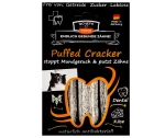 QCHEFS Puffed Cracker – chrupiące gryzaki dentystyczne dla psa 75 g
