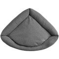 Hunter Sofa narożna dla psa Livingston antracytowa
