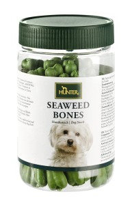 Hunter przysmaki dla psa z wodorostami Seaweed Bones 