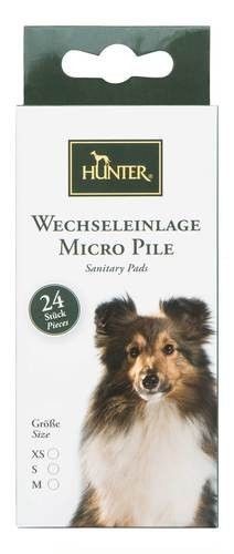 Hunter wkładki do majtek dla psa Micro Pile