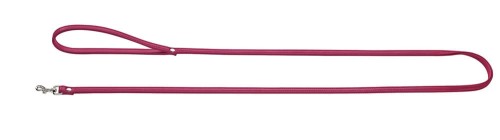 Hunter Smycz Nappa Petit różowa ze skóry bydlęcej