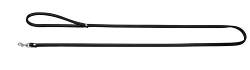 Hunter Smycz Nappa Petit czarna ze skóry bydlęcej