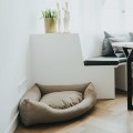 Hunter Sofa narożna dla psa Livingston beżowa