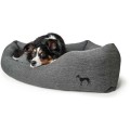 Hunter Sofa narożna dla psa Livingston antracytowa