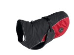 OS* Hunter kurtka dla psa Uppsala Cozy antracyt/czerwony 25 cm