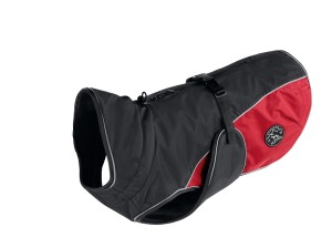 OS* Hunter kurtka dla psa Uppsala Cozy antracyt/czerwony 25 cm