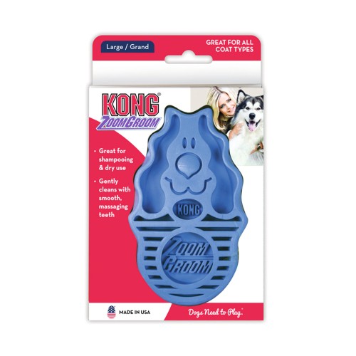 Kong szczotka dla psa Zoom Groom