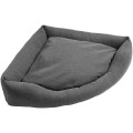 Hunter Sofa narożna dla psa Livingston antracytowa