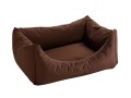 Hunter sofa antybakteryjna dla psa Gent brązowa