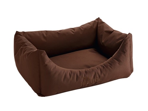 Hunter sofa antybakteryjna dla psa Gent brązowa
