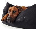 Hunter sofa antybakteryjna dla psa Gent czarna