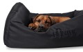 Hunter sofa antybakteryjna dla psa Gent czarna