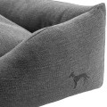 Hunter Sofa narożna dla psa Livingston antracytowa