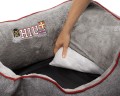 Hunter sofa dla psa University szara