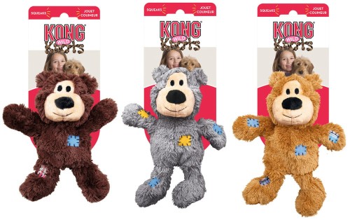 Kong Wild Knots Bears zabawka dla psa