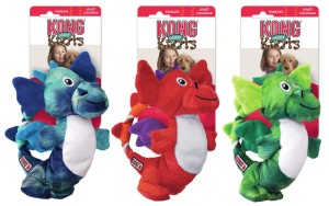 KONG®  Dragon Knots zabawka dla psa