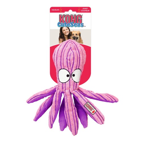 Kong Cuteseas Octopus zabawka dla psa