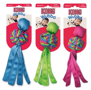 KONG® Wubba Weaves zabawka dla psa