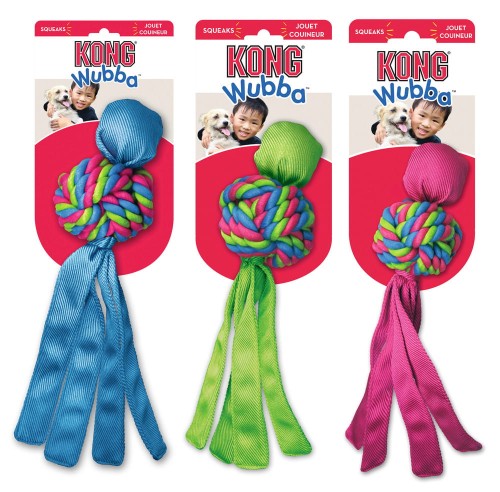 Kong Wubba Weaves zabawka dla psa