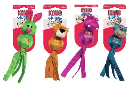 Kong Wubba Ballistic Friends zabawka dla psa