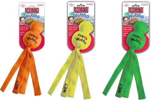 Kong Wet Wubba zabawka dla psa