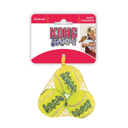 Kong Air Dog Squeakair Balls zabawka dla psa XS,S