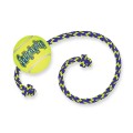 Kong SqueakAir Ball With Rope zabawka dla psa