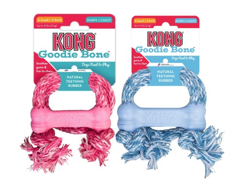 Kong Puppy Goodie Bone zabawka dla psa