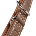 Hunter Smycz przepinana Porto tabak/koniak ze skóry bydlęcej
