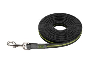 Hunter Smycz treningowa Visby Super Grip żółta