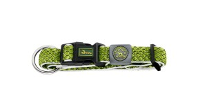 Hunter Obroża Hilo Vario Plus limonka