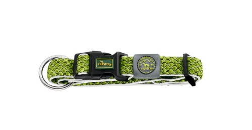 Hunter Obroża Hilo Vario Plus limonka