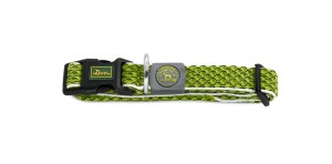 Hunter Obroża Hilo Vario Basic limonka