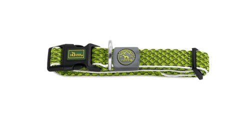 Hunter Obroża Hilo Vario Basic limonka