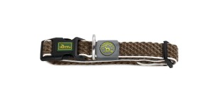 Hunter Obroża Hilo Vario Basic brązowa