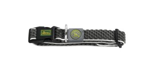 Hunter Obroża Hilo Vario Basic antracytowa