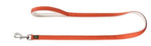 Hunter Smycz Neopren pomarańczowo- kremowa 15/110 cm