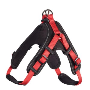 Hunter Szelki Neopren Vario Quick czerwono-czarne