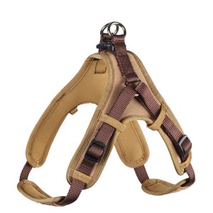 Hunter Szelki Neopren Vario Quick brązowo-karmelowe